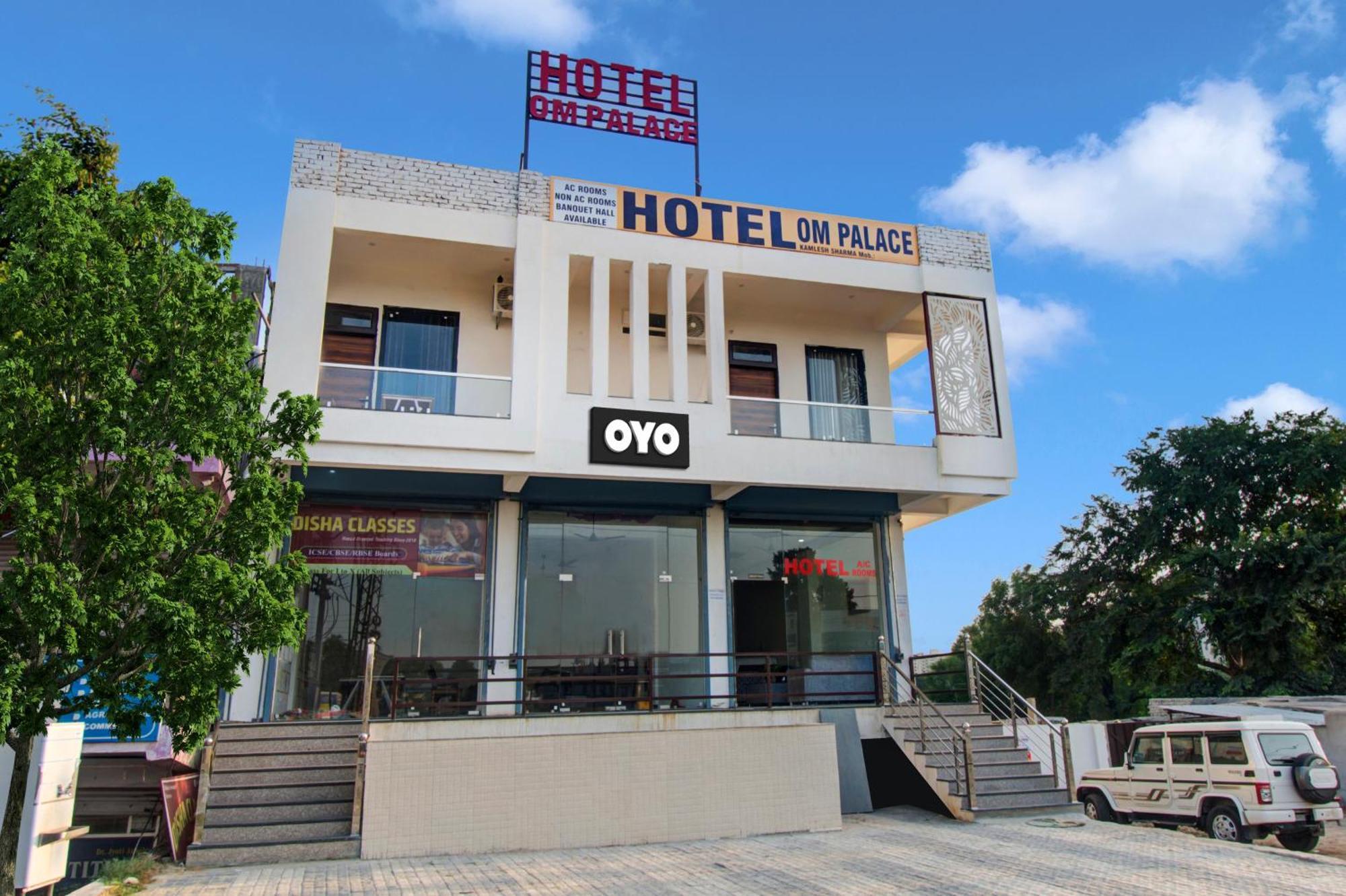 Hotel O Om Palace Divisione di Divisione di Jaipur Esterno foto